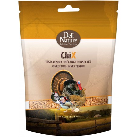 Chix Insectes Mix 180gr - Deli Nature 026171 Deli Nature 5,70 € Ornibird