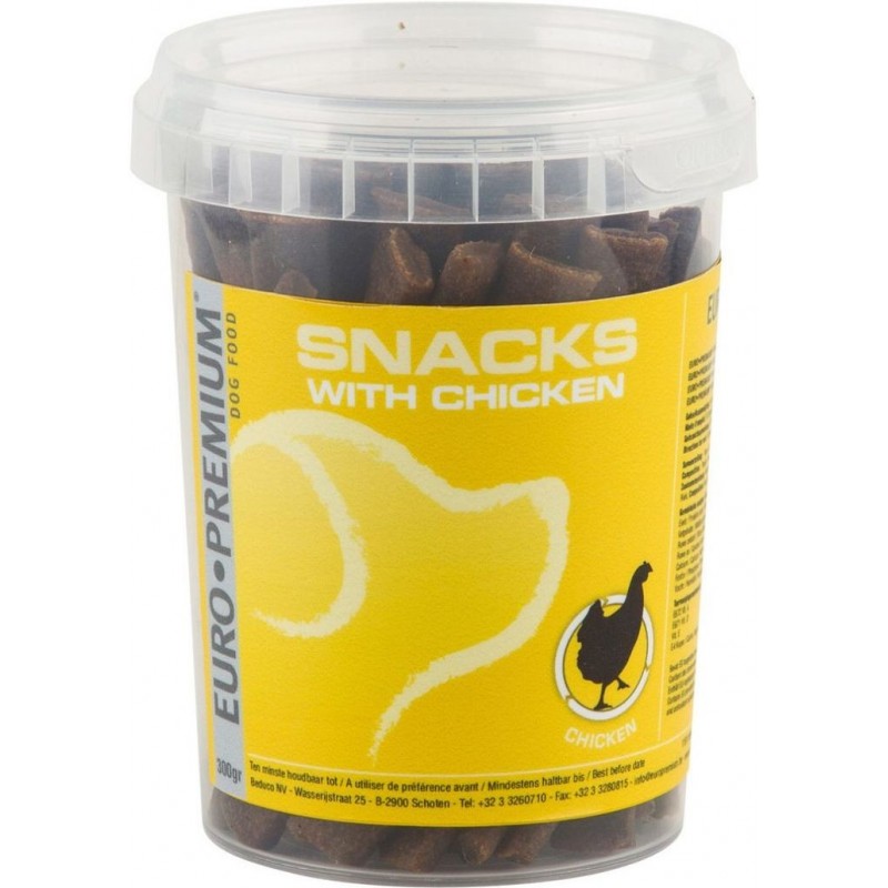 Snack au poulet 300gr - Euro Premium