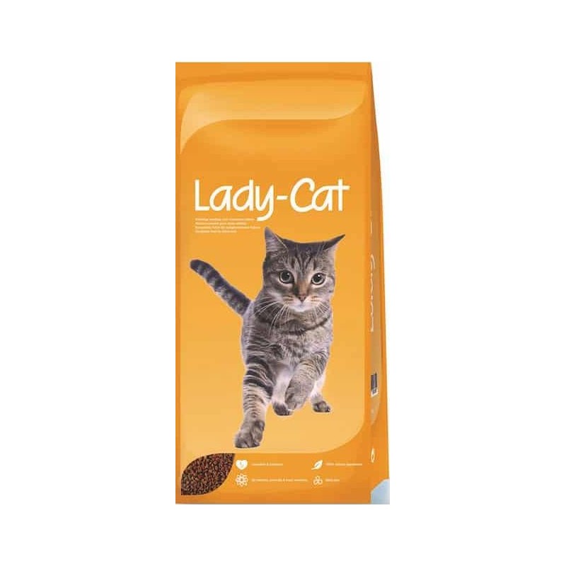 Croquettes MultiMix 12,5kg - Lady Cat