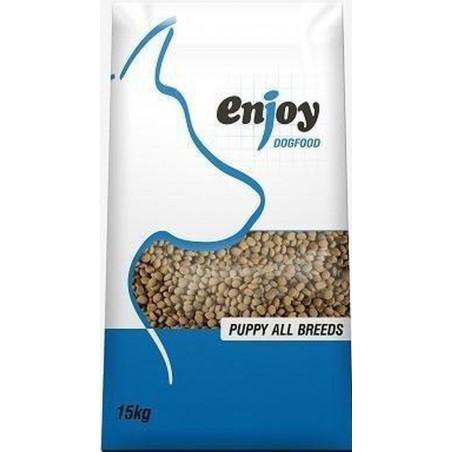 Croquettes All Breeds Puppy 15kg - Enjoy à 43,00 € - Enjoy - 036470 - Enjoy