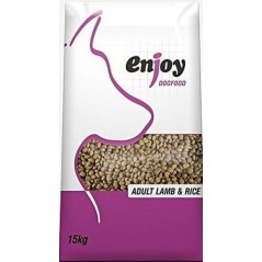 Croquettes Lamb & Rice Adult 15kg - Enjoy à 44,80 € - Enjoy - 036472 - Enjoy