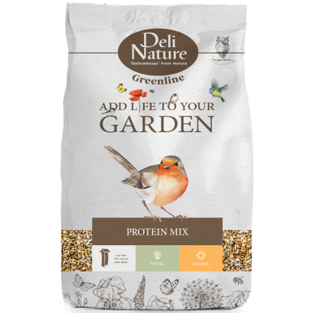 Greenline Protein Mix 850gr - Deli Nature 028801 Deli Nature 3,10 € Ornibird