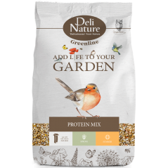 Greenline Protein Mix 2kg - Deli Nature à 6,85 € - Deli Nature - 028821 - Oiseaux de la nature