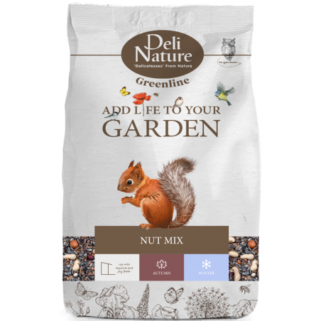 Greenline Nut Mix 500gr - Deli Nature