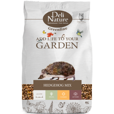 Greenline Hedgehog Mix 600gr - Deli Nature