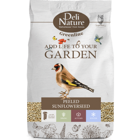 Greenline Peeled Sunflowerseed 850gr - Deli Nature