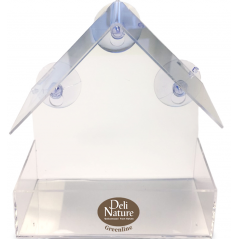 Greenline Window Feeder - Deli Nature à 6,55 € - Deli Nature - 026811 - Oiseaux de la nature