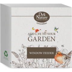 Greenline Window Feeder - Deli Nature à 6,55 € - Deli Nature - 026811 - Oiseaux de la nature