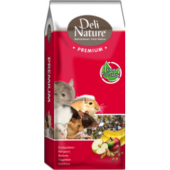 Premium Ecureuils 15kg - Deli Nature à 35,45 € - Deli Nature - 030310 - Alimentation principale