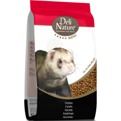 Menu 5* Furets 2,5kg - Deli Nature 029538 Deli Nature 17,50 € Ornibird