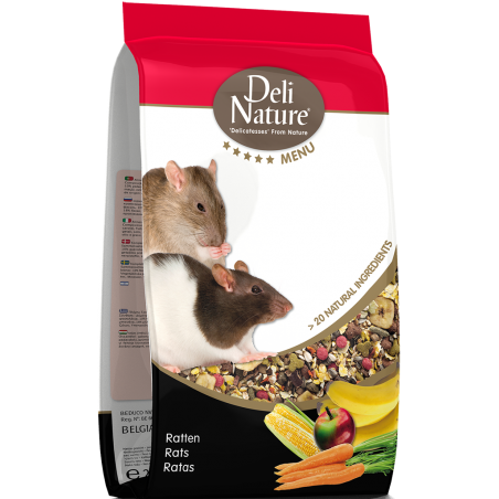 Menu 5* Rats 2,5kg - Deli Nature