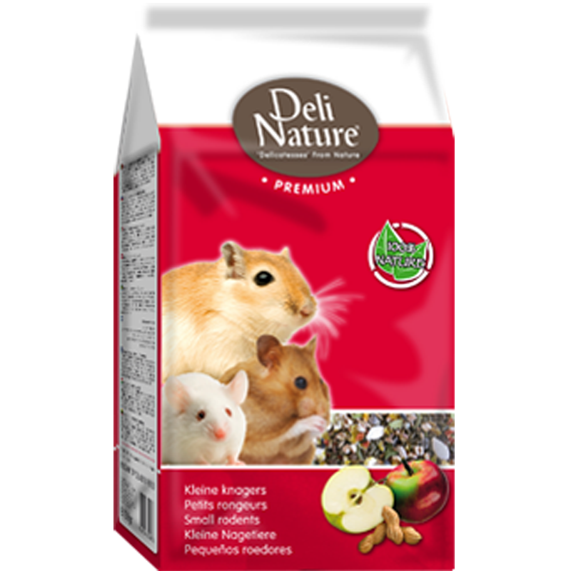 Premium Petits Rongeurs 15kg - Deli Nature