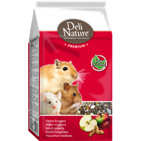 Premium Petits Rongeurs 15kg - Deli Nature