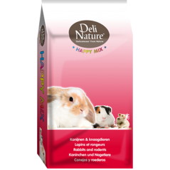 Happy Mix Petits Rongeurs 15kg - Deli Nature 030352 Deli Nature 24,05 € Ornibird