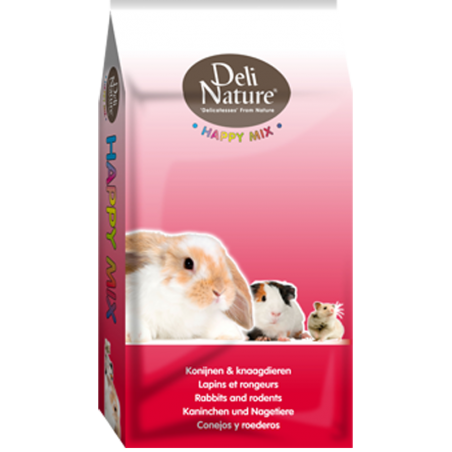 Happy Mix Petits Rongeurs 15kg - Deli Nature