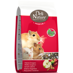 Premium Petits Rongeur 750gr - Deli Nature à 3,10 € - Deli Nature - 029224 - Alimentation principale