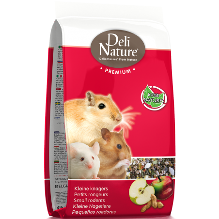 Premium Petits Rongeur 750gr - Deli Nature