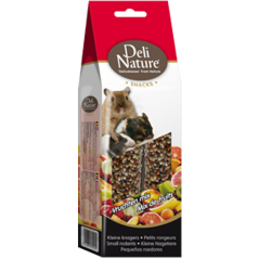 Snacks Petits Rongeurs Mix Fruits 80gr - Deli Nature 026155 Deli Nature 2,45 € Ornibird