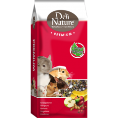 Premium Chinchillas 15kg - Deli Nature à 29,40 € - Deli Nature - 030306 - Alimentation principale