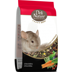 Menu 5* Chinchillas avec gratte cul 2,5kg - Deli Nature 029539 Deli Nature 10,50 € Ornibird