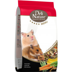 Menu 5* Hamsters bananes et noix 750gr - Deli Nature 029505 Deli Nature 4,15 € Ornibird