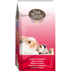 Happy Mix Cochons d'Inde 15kg - Deli Nature à 22,35 € - Deli Nature - 030351 - Alimentation principale