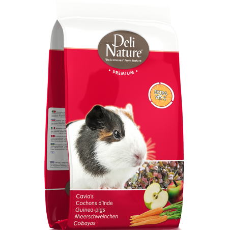 Premium Cochons d'Inde 800gr - Deli Nature