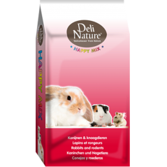 Happy Mix Lapins Nains 15kg - Deli Nature 030350 Deli Nature 19,80 € Ornibird