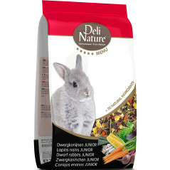 Menu 5* Lapins Nains Junior 2,5kg - Deli Nature 029531 Deli Nature 10,45 € Ornibird