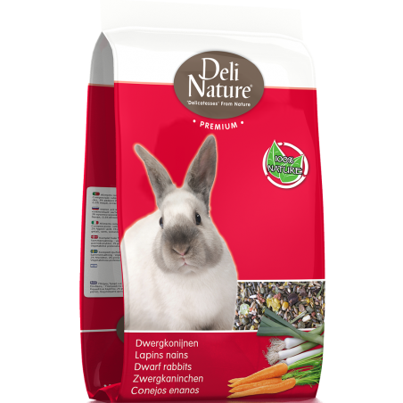 Premium Lapins Nains 800gr - Deli Nature 029221 Deli Nature 2,60 € Ornibird