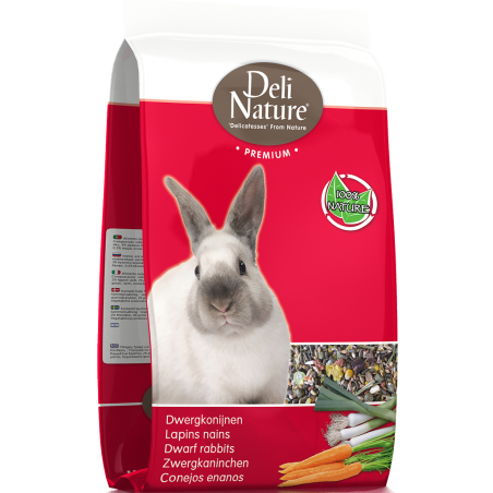 Premium Lapins Nains 3kg - Deli Nature