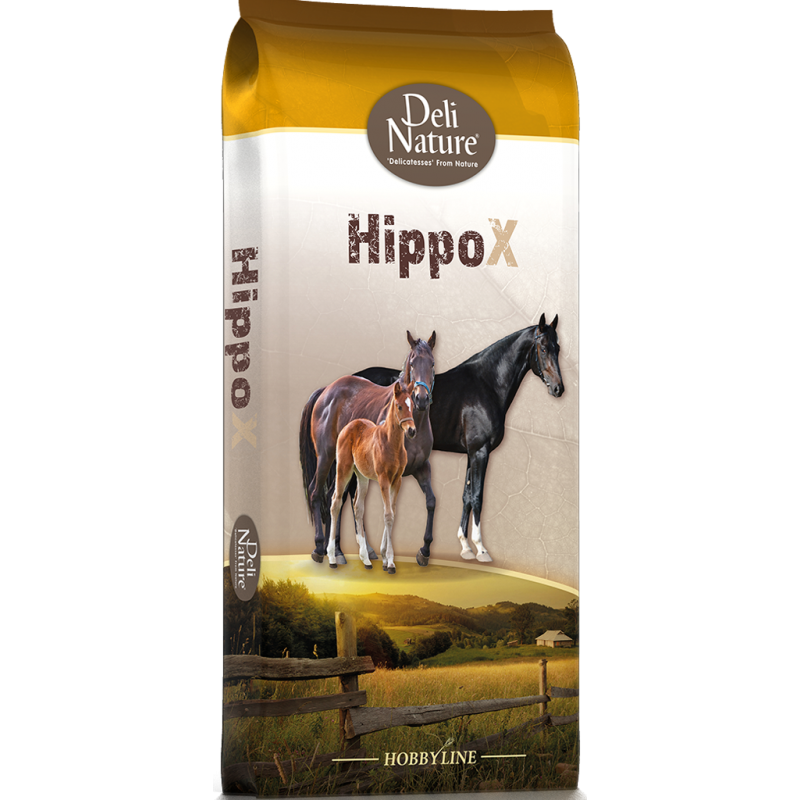 HippoX Tradition Pellet 20kg - Deli Nature