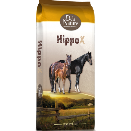 HippoX Tradition Pellet 20kg - Deli Nature à 12,50 € - Deli Nature - 032460 - Deli Nature