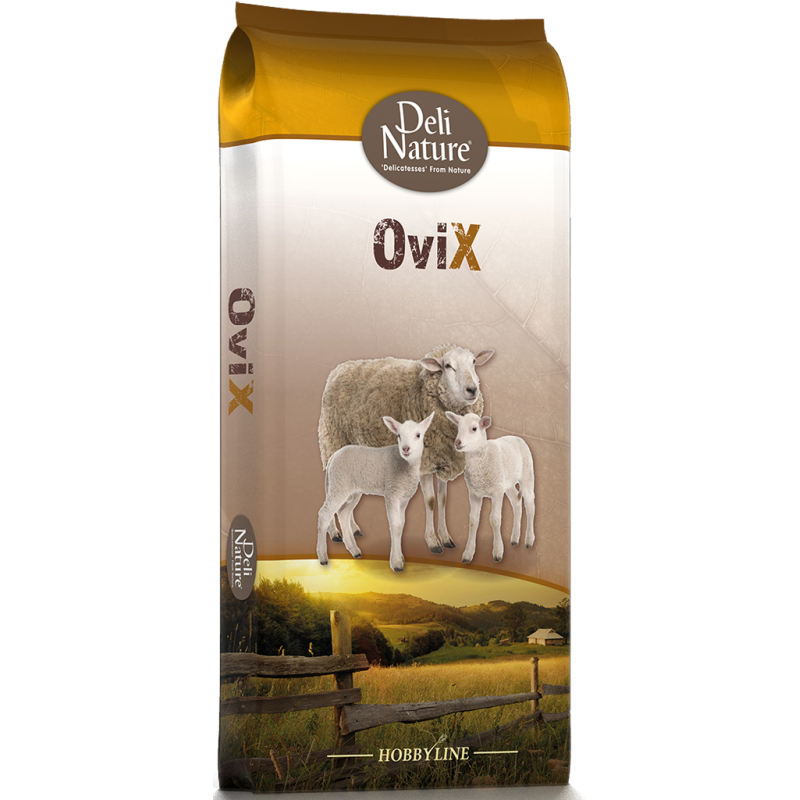 OviX Pellet Entretien 20kg - Deli Nature