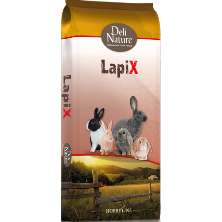 Lapix Elite Mix 4kg - Deli Nature