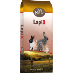 Lapix Elite Mix 20kg - Deli Nature à 18,25 € - Deli Nature - 003903 - Alimentation principale