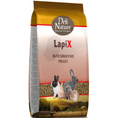 Lapix Elite Sensitive Pellet 4kg - Deli Nature à 4,20 € - Deli Nature - 026308 - Alimentation principale