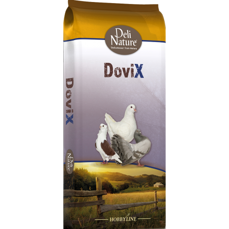 DoviX Becs-Courts 20kg - Deli Nature à 21,35 € - Deli Nature - 004423 - Mélanges DoviX Pigeons d'Ornements