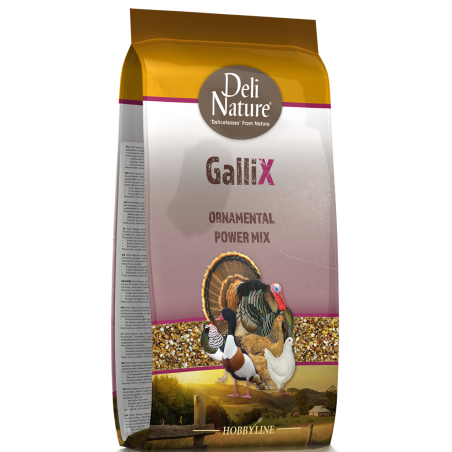 GalliX Ornamental Power Mix 4kg - Deli Nature à 16,85 € - Deli Nature - 026307 - Nourriture