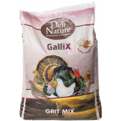 GalliX Grit Mix 20kg - Deli Nature à 11,00 € - Deli Nature - 023604 - Nourriture