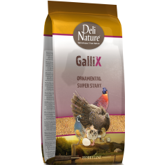 GalliX Ornamental Super Start 4kg - Deli Nature à 16,85 € - Deli Nature - 026306 - Oiseaux d'Ornements