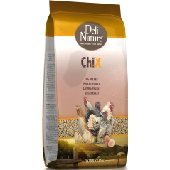 ChiX Mix Ponte 4kg - Deli Nature à 5,10 € - Deli Nature - 026302 - Poule Pondeuse