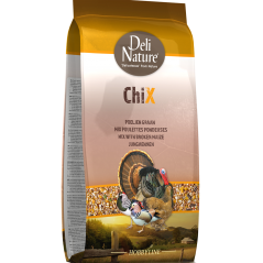 ChiX Mix Poulettes Pondeuses 4kg - Deli Nature à 4,75 € - Deli Nature - 026303 - Poule Pondeuse