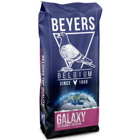 Galaxy Elevage 20kg - Beyers à 23,20 € - Beyers - 004560 - Mélanges Galaxy