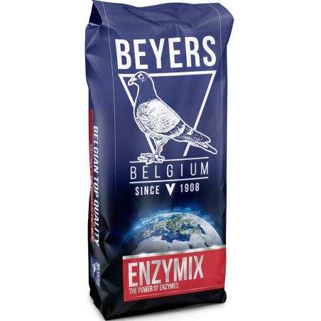 Enzymix 7/50 MS Mue Methionine 20kg - Beyers à 22,70 € - Beyers - 070050 - Mélanges Allemands Elevage et Sport