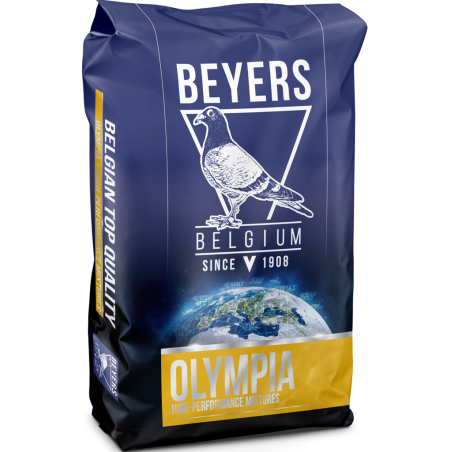 Olympia 52 - Elevage & Pigeonneaux avec charbon-marie 20kg - Beyers à 25,30 € - Beyers - 20471 - Mélanges Olympia