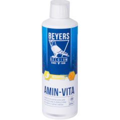 Amin-Vita (complexe acides aminés) 400ml - Beyers à 9,45 € - Beyers - 023010 - Complément Alimentaire