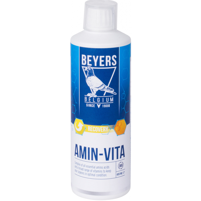 Amin-Vita (complexe acides aminés) 400ml - Beyers