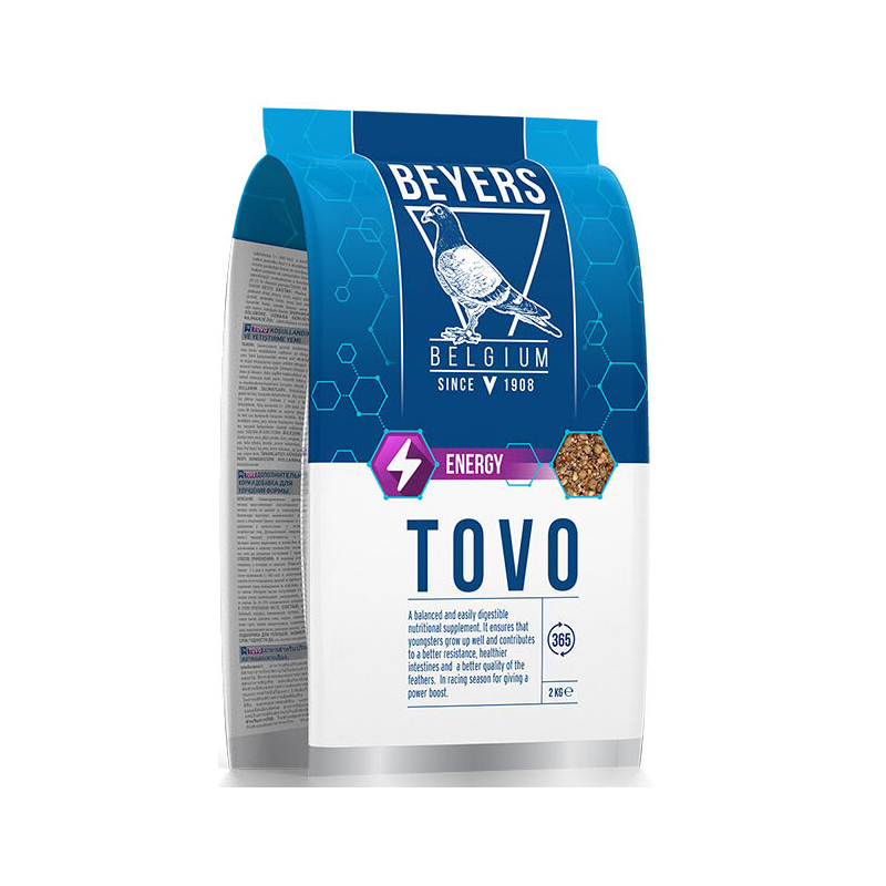 Tovo Condition & Rearing Food 2kg - Beyers