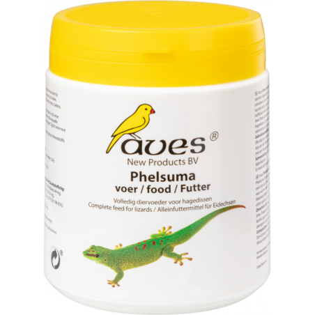 Phelsumafood - Aliment complet composé pour les lézards 450gr - Aves à 16,75 € - Aves - 18731 - Vitamines et suppléments